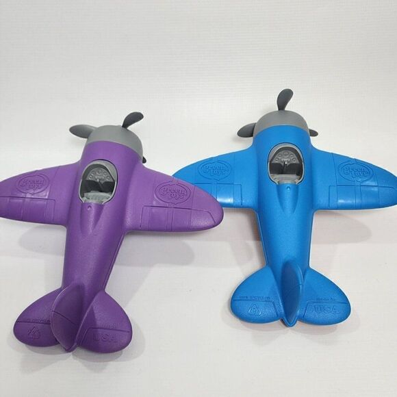3 Green Toys USA Disney Baby Planes Mickey Mouse Pull Toy 100% Recycled No BPA - Picture 3 of 7